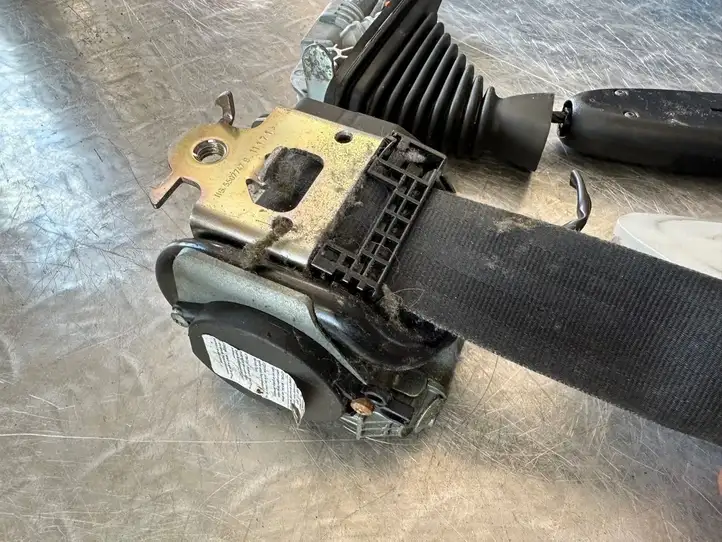 Nissan Qashqai (2010 - 2013) 86884JD000 Передний ремень безопасности — фото 4