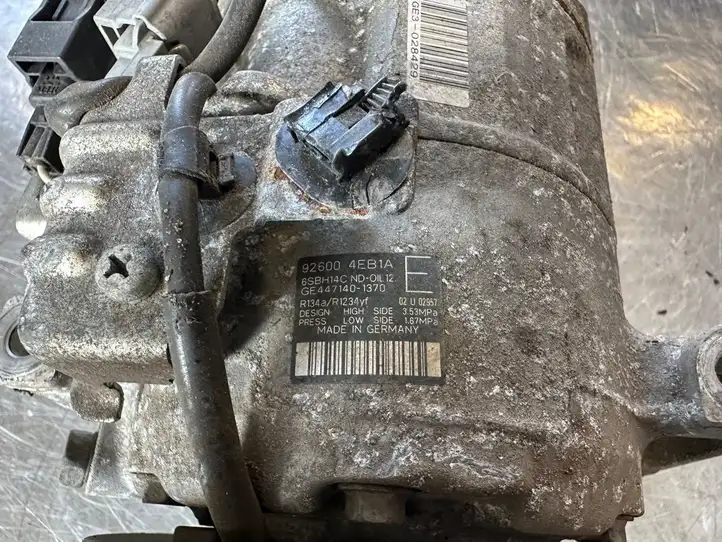 Nissan Qashqai (2013 - 2017) 926004EB1A Компрессор (насос) кондиционера воздуха — фото 7