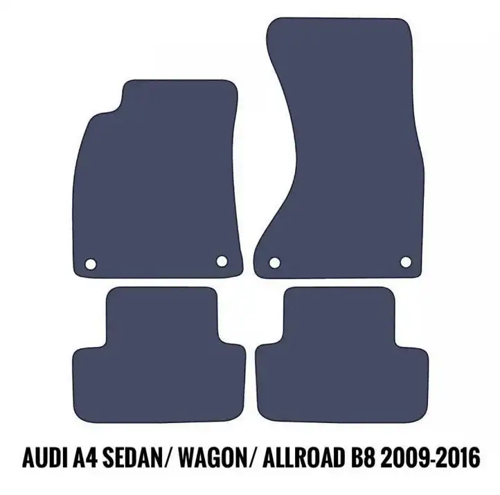 Audi A4 S4 B8 8K (2007 - 2011) Коврик для второго ряда — фото 3