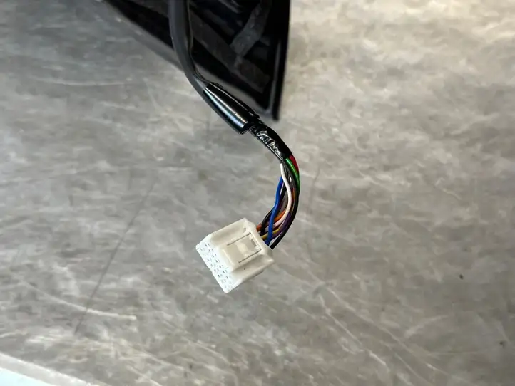 Nissan Qashqai (2013 - 2017) 20805003 Боковое зеркало с электроприводом — фото 2