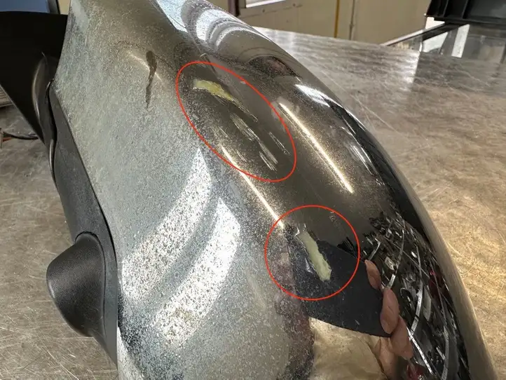 Nissan Qashqai (2010 - 2013) E11026202 Боковое зеркало с электроприводом — фото 5