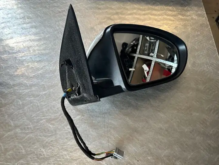 Nissan Qashqai (2010 - 2013) E11026202 Боковое зеркало с электроприводом — фото 8