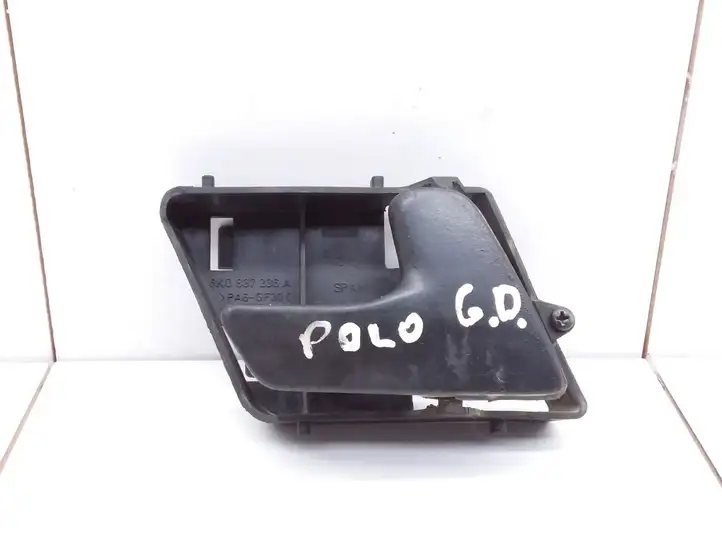 Volkswagen Polo III 6N 6N2 6NF (1994 - 2001) 6K0837236A Внутренняя ручка двери — фото 1