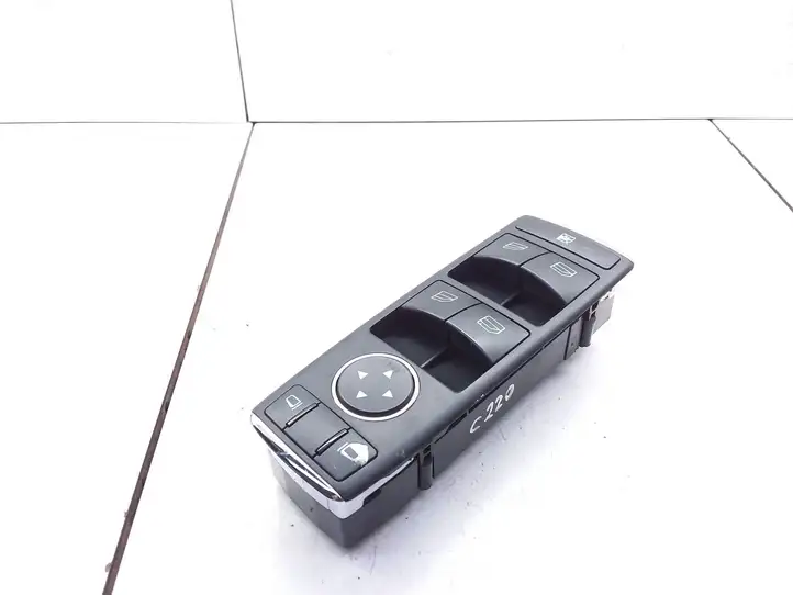 Mercedes-Benz C W204 (2007 - 2014) A2048703458 Блок кнопок стеклоподъемников — фото 2