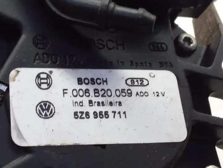 Volkswagen Fox (2005 - 2009) 5Z6955711 Двигатель стеклоочистителя заднего стекла — фото 4