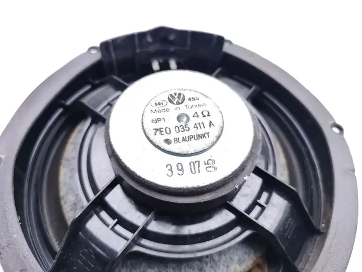 Volkswagen Touareg I (2002 - 2010) 7E0035411A Динамики передних дверей — фото 6