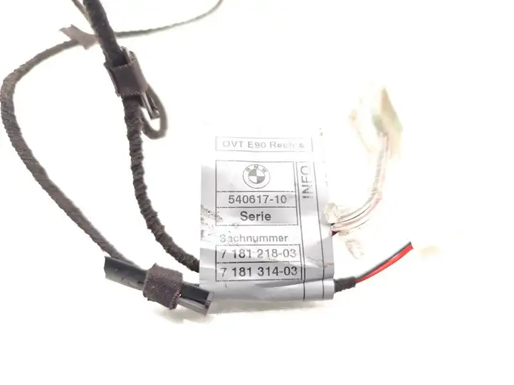 BMW 3 E90 E91 (2005 - 2012) 7181218 Проводка задней двери — фото 6