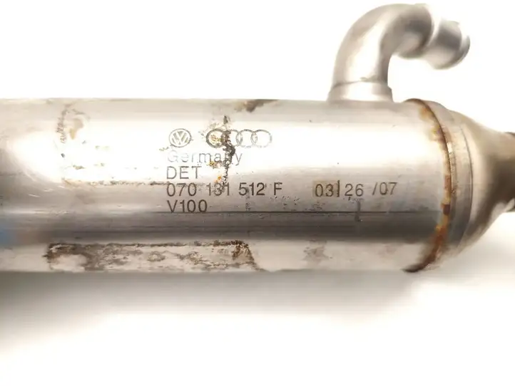 Volkswagen Touareg I (2002 - 2010) 070131512F Охладитель клапана EGR — фото 7