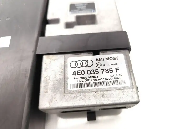 Audi A4 S4 B8 8K (2007 - 2011) 4E0035785F Контроллер мультимедийной системы — фото 6