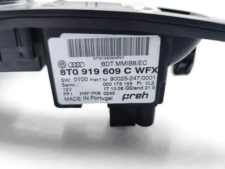 Audi A4 S4 B8 8K (2007 - 2011) 8T0919609C Контроллер мультимедийной системы — фото 6
