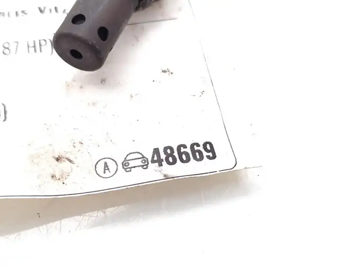 Toyota Yaris (2005 - 2009) 89465-0D110 Лямбда-зонд — фото 7