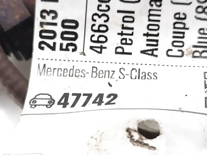 Mercedes-Benz CLS C219 (2003 - 2011) 0095426018 Лямбда-зонд — фото 7