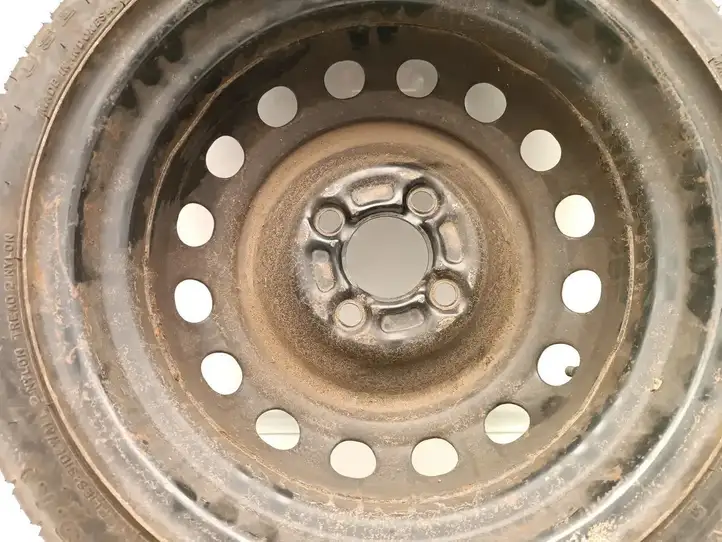 Nissan Note (E12) (2014 - 2018) 07A1HD7A Запасное колесо R14 — фото 6