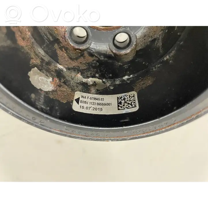 BMW X5 F15 (2013 - 2017) 865504001 Шкив коленчатого вала — фото 9