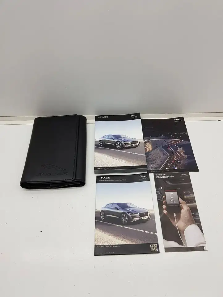 Jaguar I-Pace (2018 - ) Сервисная книжка — фото 1