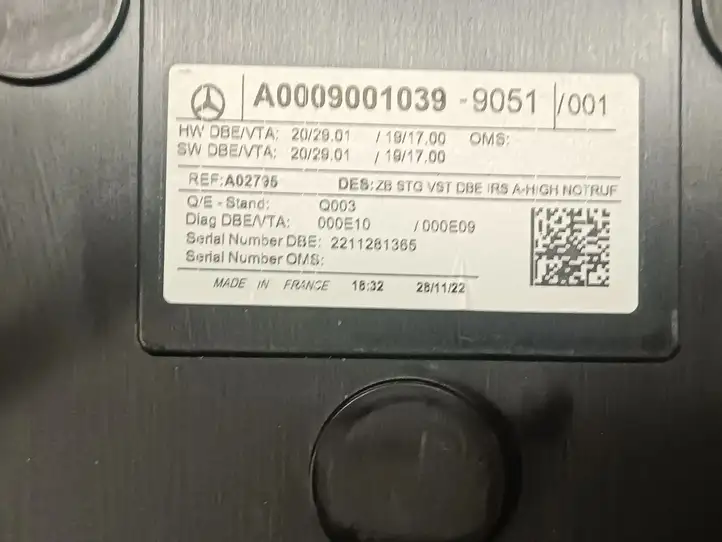 Mercedes-Benz CLA C118,X118 (2019 - ) A1186900800 Комплект потолочной обшивки — фото 19