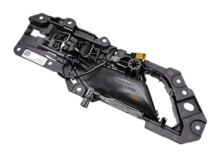 Porsche Taycan 9J1 (2019 - ) 9J1837113B Внутренняя ручка задней двери — фото 4