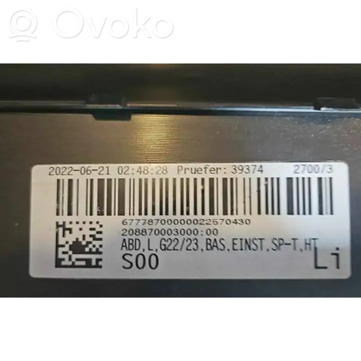 BMW 4 G22 G23 G24 G26 (2020 - ) 15857711 Кронштейн заднего бампера — фото 10
