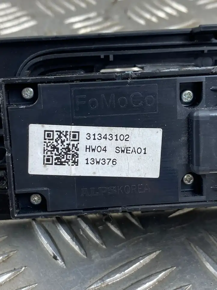 Volvo V60 (2010 - 2013) 31343102 Кнопка стеклоподъемников — фото 2