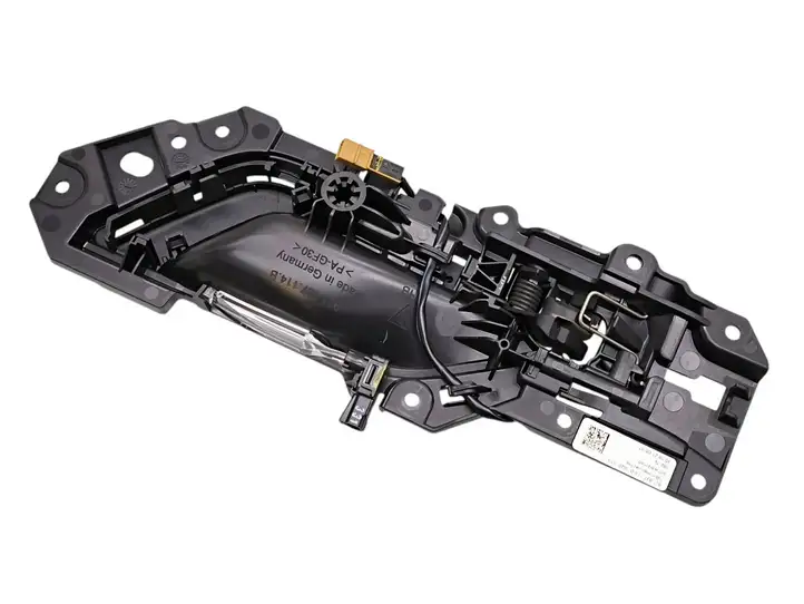 Porsche Taycan 9J1 (2019 - ) 9J1837114B Внутренняя ручка задней двери — фото 4