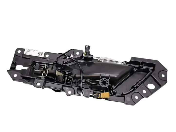 Porsche Taycan 9J1 (2019 - ) 9J1837114B Внутренняя ручка задней двери — фото 5