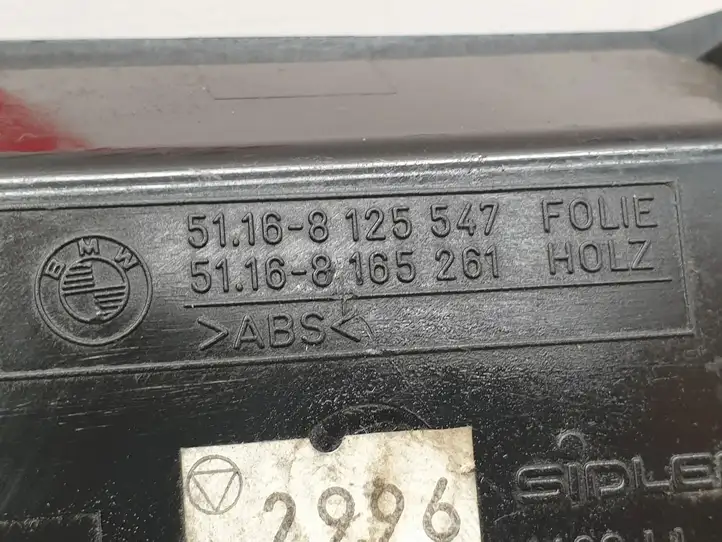 BMW 7 E38 (1993 - 2001) 8125547 Дверная пепельница — фото 2