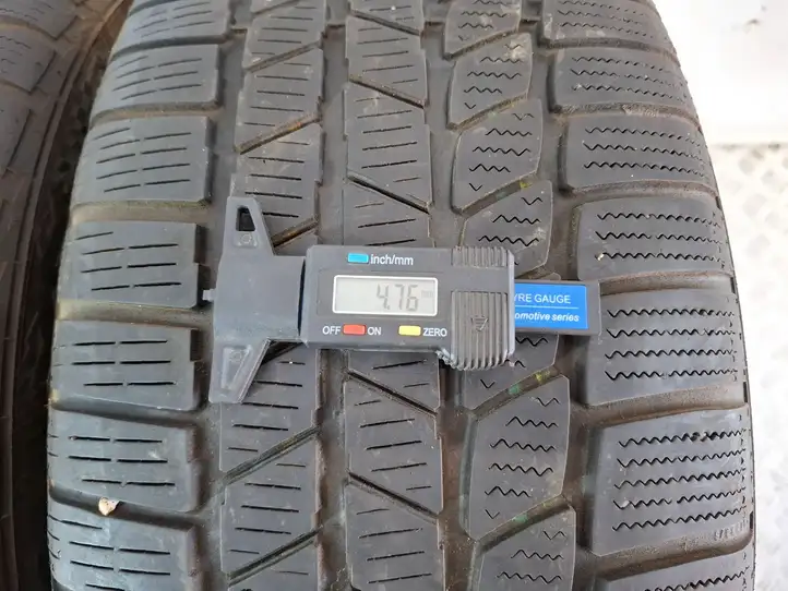 BMW X3 F25 (2010 - 2017) Зимняя шина R18 — фото 4