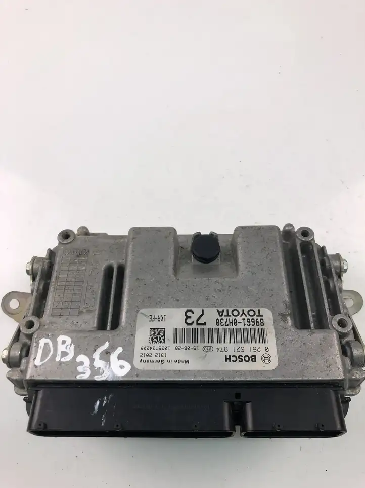 Toyota Auris 150 (2006 - 2012) 896610H730 Блок управления двигателем (ECU) — фото 2