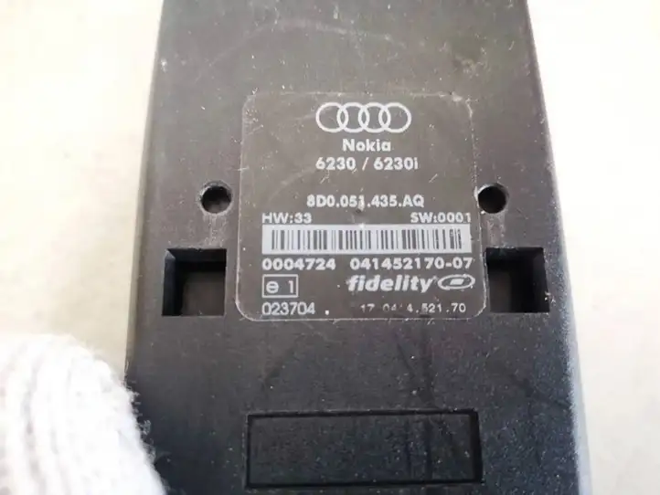 Audi A4 S4 B6 8E 8H (2000 - 2006) 8d0051435aq Клавиатура телефона — фото 3