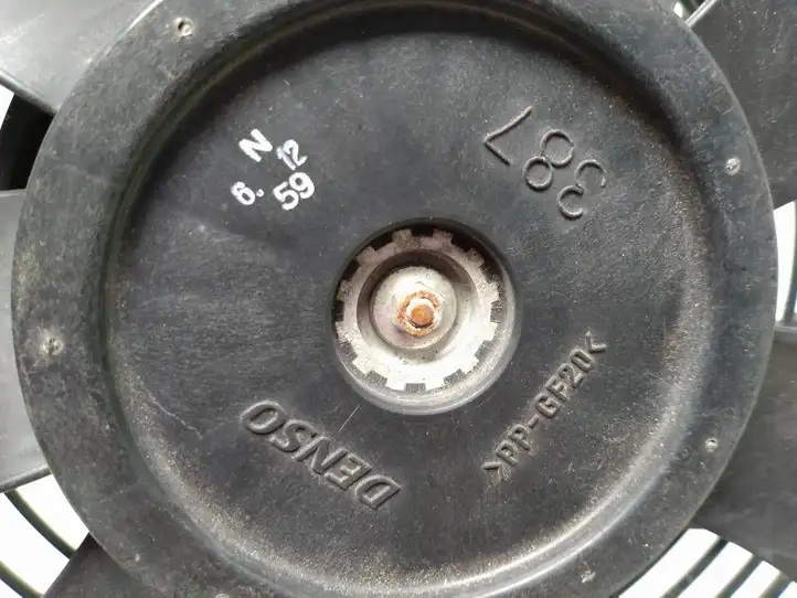 Mitsubishi Pajero (1999 - 2003) 0227403853 Дифузор радиатора — фото 5