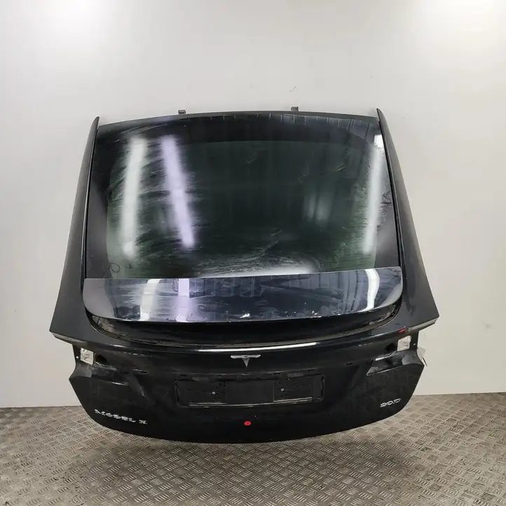Tesla Model X (2015 - 2021) 100971002H Крышка багажника — фото 1