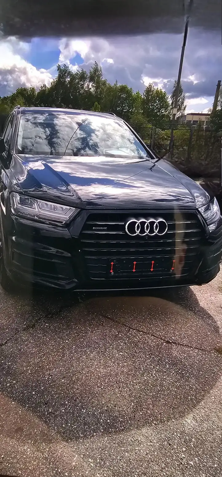 Audi Q7 4M (2015 - ) Комплект передней части — фото 1