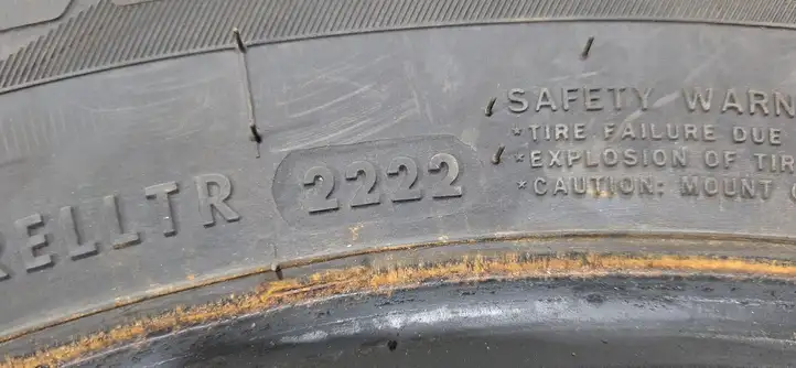 Volkswagen Crafter (2006 - 2016) Зимняя шина C R16 — фото 5
