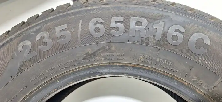 Volkswagen Crafter (2006 - 2016) Зимняя шина C R16 — фото 6