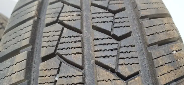 Volkswagen Crafter (2006 - 2016) Зимняя шина C R16 — фото 8