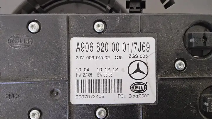 Volkswagen Crafter (2006 - 2016) 9068200001 Передняя подсветка — фото 7