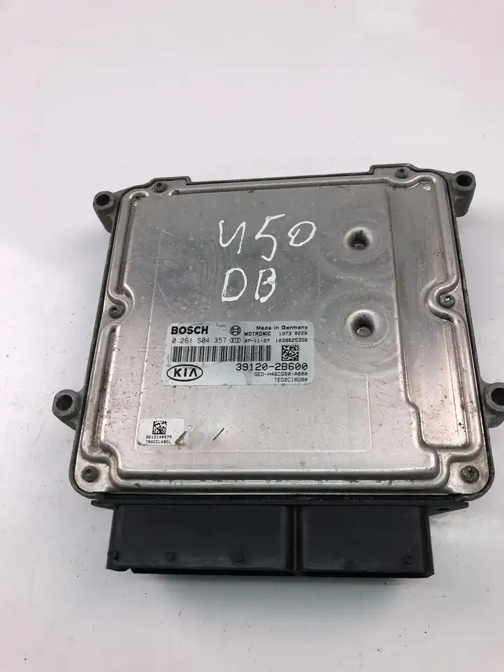 Kia Ceed (2010 - 2012) 391202B600 Блок управления двигателем (ECU) — фото 2