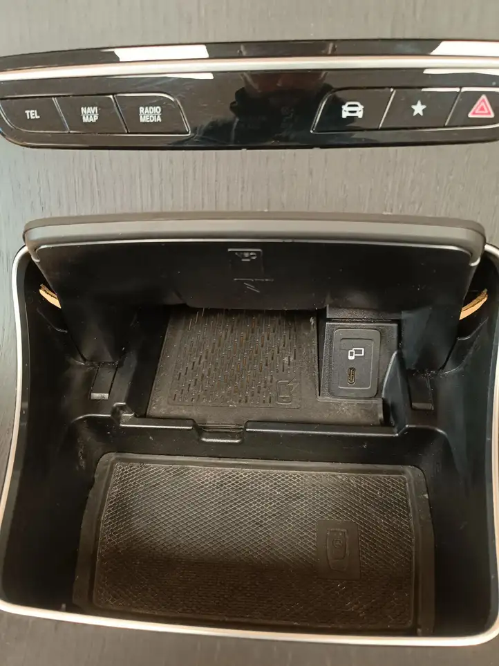 Mercedes-Benz GLC AMG (2019 - ) A2536802903 Другая деталь консоли (туннеля) — фото 7
