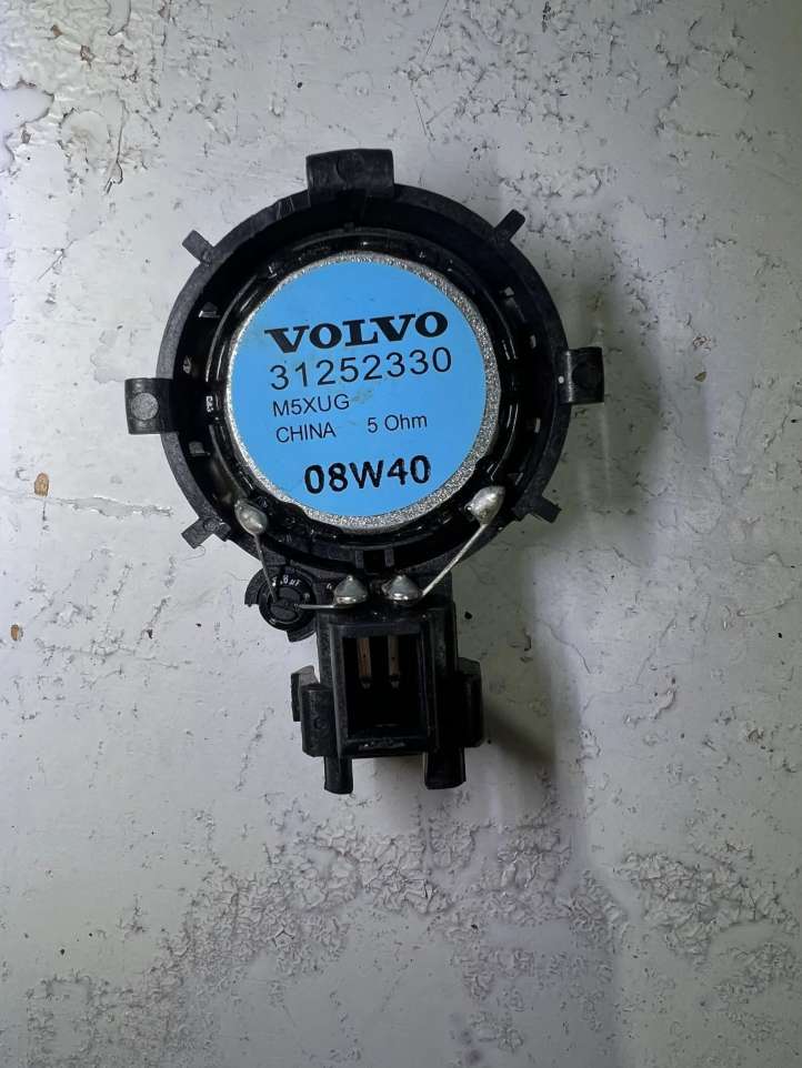 31252330 Volvo S80 Aukšto dažnio garsiakalbis galinėse duryse