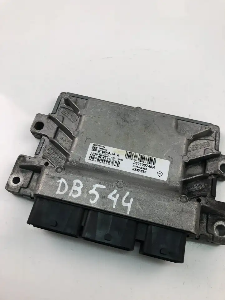 Renault Scenic III - Grand scenic III (2009 - 2016) 237100745R Блок управления двигателем (ECU) — фото 1