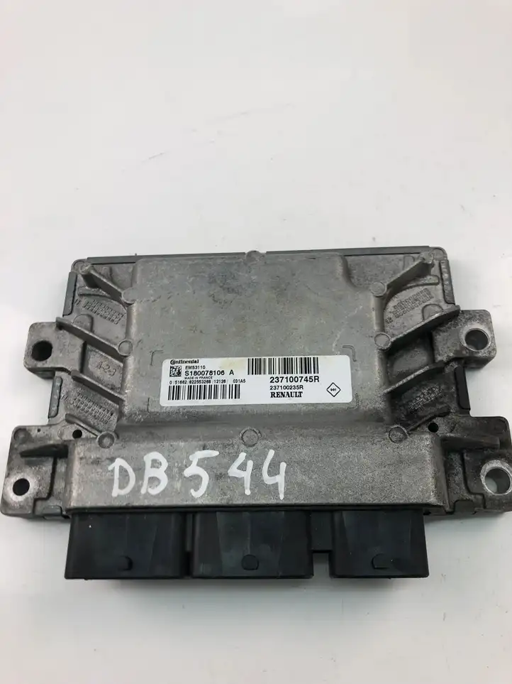 Renault Scenic III - Grand scenic III (2009 - 2016) 237100745R Блок управления двигателем (ECU) — фото 2