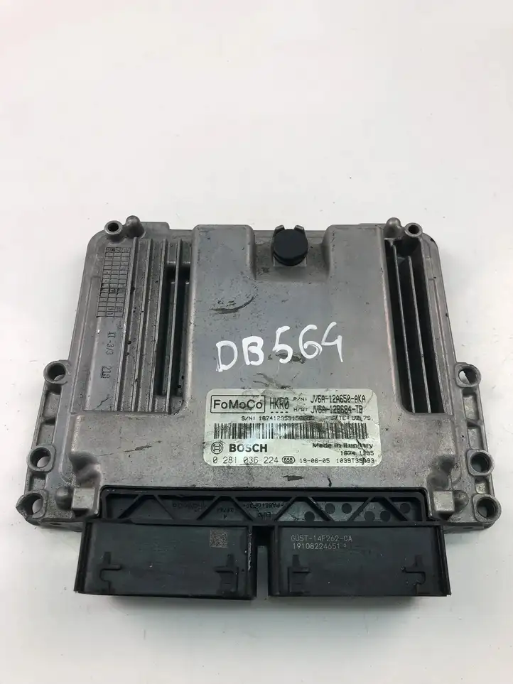 Ford Transit - Tourneo Connect (2009 - 2017) JV6A12A650AKA Блок управления двигателем (ECU) — фото 2