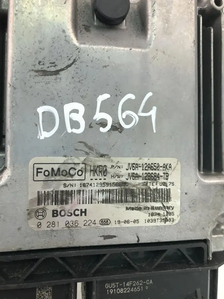 Ford Transit - Tourneo Connect (2009 - 2017) JV6A12A650AKA Блок управления двигателем (ECU) — фото 4