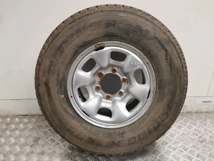 Toyota Hilux (AN10, AN20, AN30) (2011 - 2015) Кованый диск R15 — фото 1