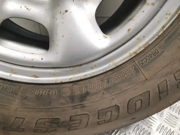 Toyota Hilux (AN10, AN20, AN30) (2011 - 2015) Кованый диск R15 — фото 2