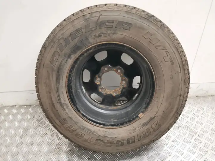 Toyota Hilux (AN10, AN20, AN30) (2011 - 2015) Кованый диск R15 — фото 4