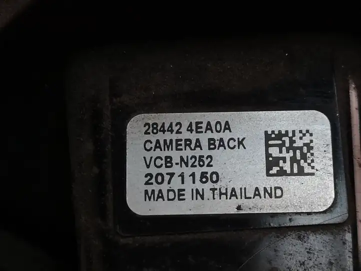 Nissan Qashqai (2013 - 2017) 284424EA0A Видеокамера заднего вида — фото 5