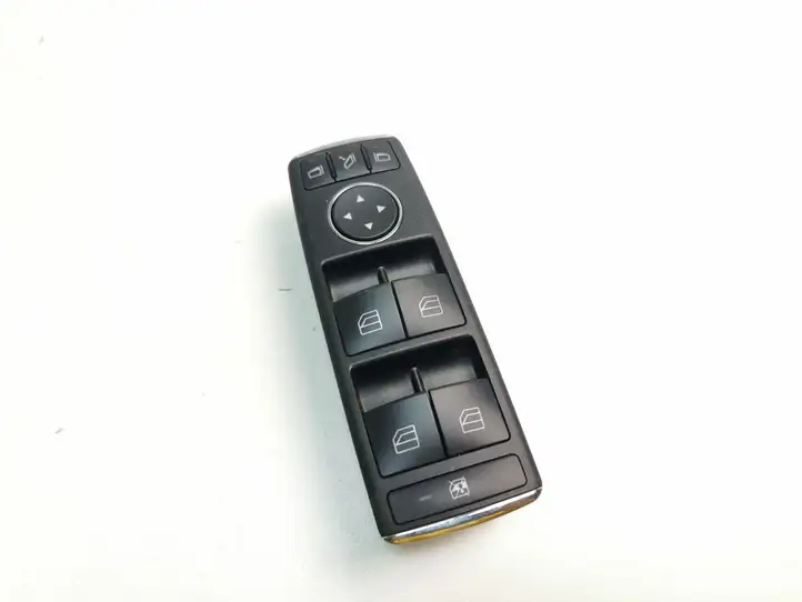 Mercedes-Benz C W204 (2007 - 2014) A2128208310 Блок кнопок стеклоподъемников — фото 1