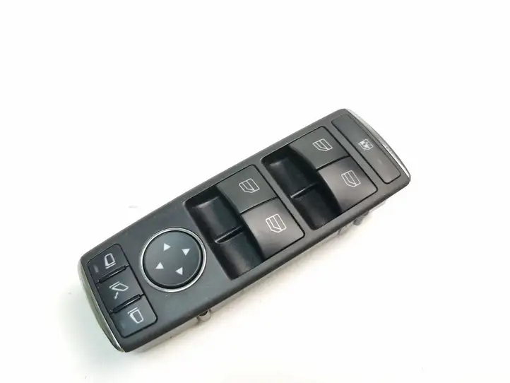 Mercedes-Benz C W204 (2007 - 2014) A2128208310 Блок кнопок стеклоподъемников — фото 2