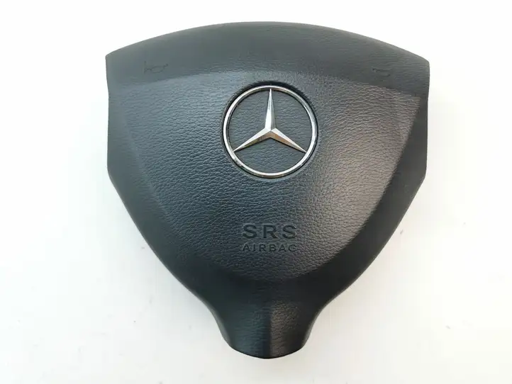 Mercedes-Benz A W169 (2004 - 2012) 16986001029 Подушка безопасности руля — фото 1